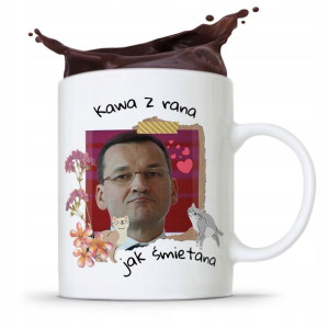 Kubek Politycy Premier Mateusz Morawiecki Pis