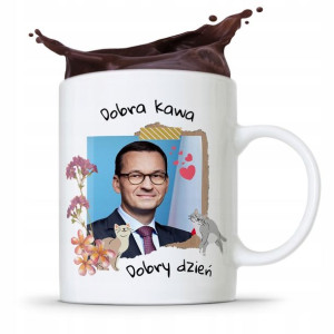 Kubek Politycy Premier Mateusz Morawiecki Pis