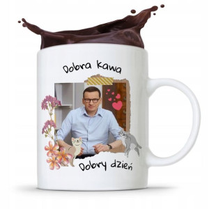 Kubek Politycy Premier Mateusz Morawiecki Pis