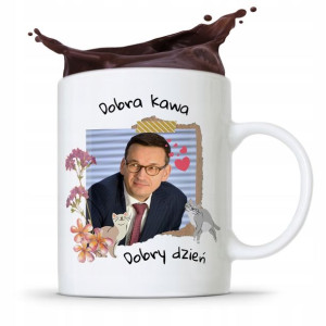 Kubek Politycy Premier Mateusz Morawiecki Pis