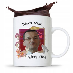 Kubek Politycy Premier Mateusz Morawiecki Pis