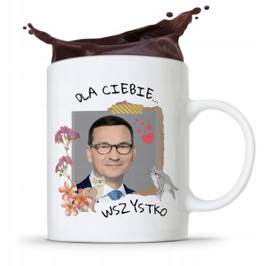 Kubek Politycy Premier Mateusz Morawiecki Pis