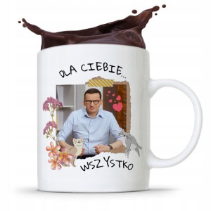 Kubek Politycy Premier Mateusz Morawiecki Pis