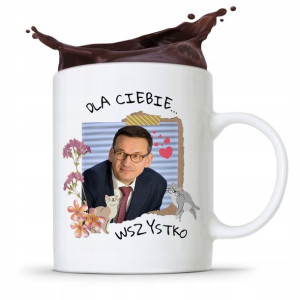 Kubek Politycy Premier Mateusz Morawiecki Pis