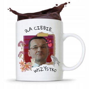 Kubek Politycy Premier Mateusz Morawiecki Pis