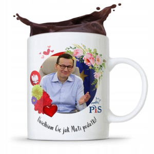 Kubek Politycy Premier Mateusz Morawiecki Pis