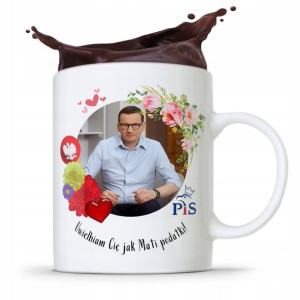 Kubek Politycy Premier Mateusz Morawiecki Pis