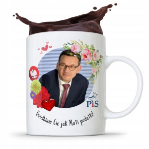 Kubek Politycy Premier Mateusz Morawiecki Pis