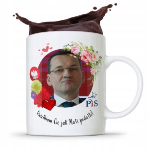 Kubek Politycy Premier Mateusz Morawiecki Pis
