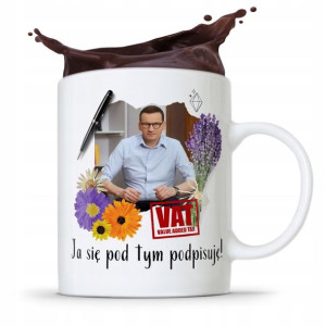 Kubek Politycy Premier Mateusz Morawiecki Pis