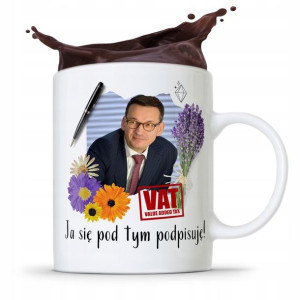 Kubek Politycy Premier Mateusz Morawiecki Pis