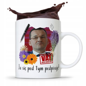 Kubek Politycy Premier Mateusz Morawiecki Pis