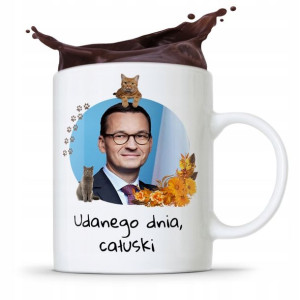 Kubek Politycy Premier Mateusz Morawiecki Pis