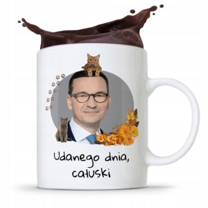 Kubek Politycy Premier Mateusz Morawiecki Pis