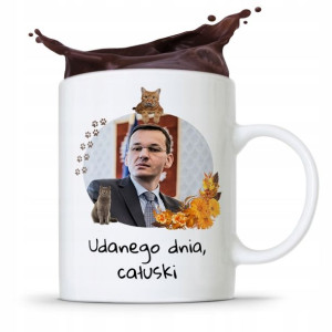 Kubek Politycy Premier Mateusz Morawiecki Pis