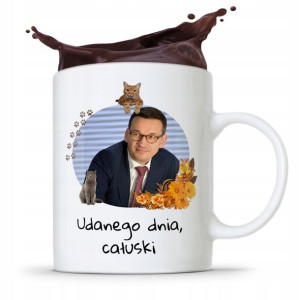 Kubek Politycy Premier Mateusz Morawiecki Pis