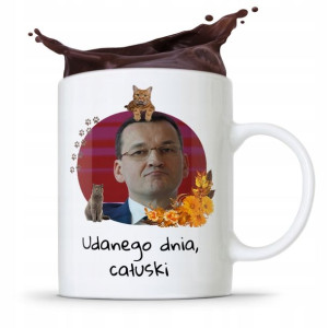 Kubek Politycy Premier Mateusz Morawiecki Pis