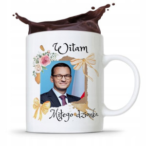 Kubek Politycy Premier Mateusz Morawiecki Pis