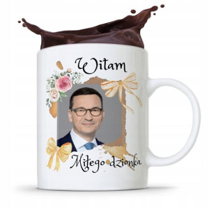 Kubek Politycy Premier Mateusz Morawiecki Pis