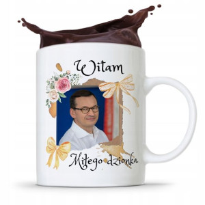 Kubek Politycy Premier Mateusz Morawiecki Pis