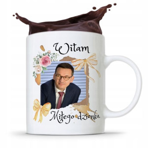 Kubek Politycy Premier Mateusz Morawiecki Pis
