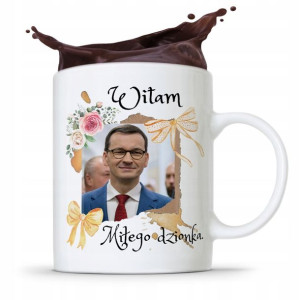 Kubek Politycy Premier Mateusz Morawiecki Pis