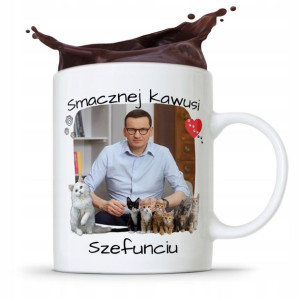 Kubek Politycy Premier Mateusz Morawiecki Pis