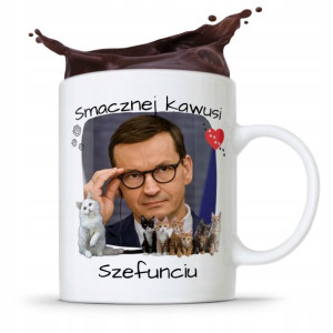 Kubek Politycy Premier Mateusz Morawiecki Pis