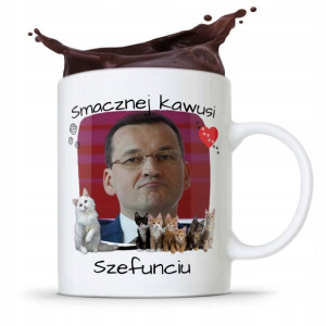 Kubek Politycy Premier Mateusz Morawiecki Pis