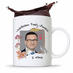 Kubek Politycy Premier Mateusz Morawiecki Pis