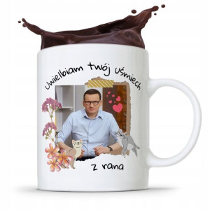 Kubek Politycy Premier Mateusz Morawiecki Pis