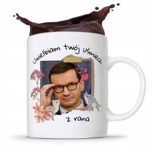 Kubek Politycy Premier Mateusz Morawiecki Pis