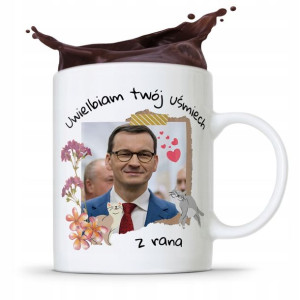 Kubek Politycy Premier Mateusz Morawiecki Pis