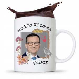 Kubek Politycy Premier Mateusz Morawiecki Pis