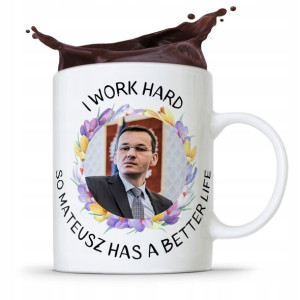 Kubek Politycy Premier Mateusz Morawiecki Pis