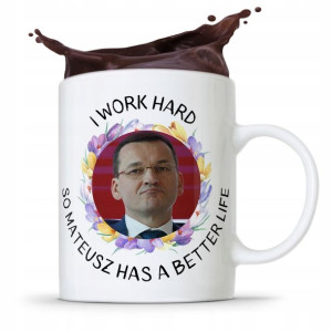 Kubek Politycy Premier Mateusz Morawiecki Pis