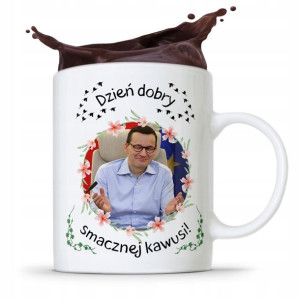 Kubek Politycy Premier Mateusz Morawiecki Pis