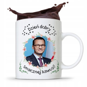 Kubek Politycy Premier Mateusz Morawiecki Pis