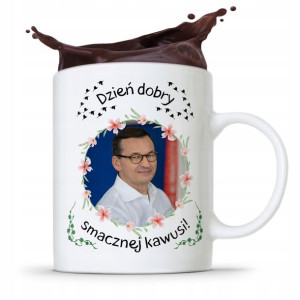 Kubek Politycy Premier Mateusz Morawiecki Pis