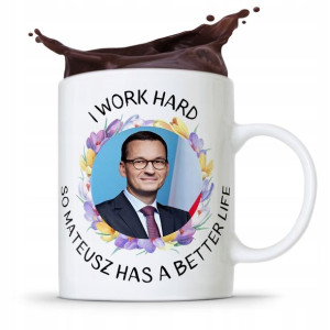 Kubek Politycy Premier Mateusz Morawiecki Pis