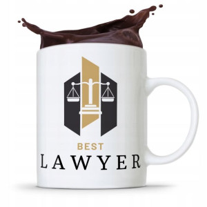 Kubek Prawnika Mecenasa Best Lawyer Prezent