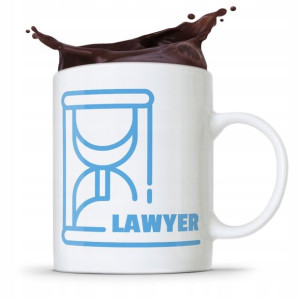 Kubek Prawnika Mecenasa Lawyer Prezent