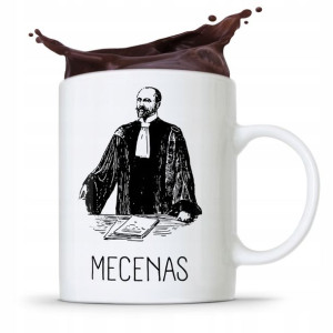 Kubek Prawnika Mecenasa Mecenas Prezent