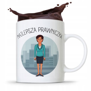 Kubek Prawnika Mecenasa Najlepsza Prawniczka