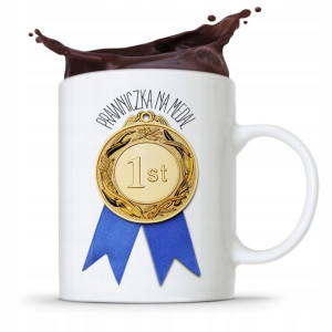 Kubek Prawnika Mecenasa Prawniczka Na Medal