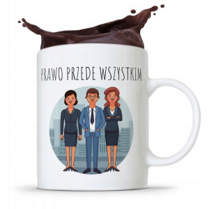 Kubek Prawnika Mecenasa Prawo Przede Wszystkim