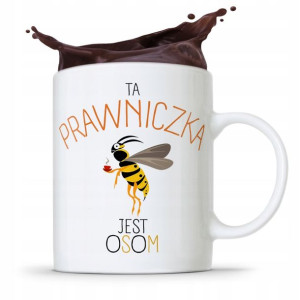 Kubek Prawnika Mecenasa Ta Prawniczka Jest Osom