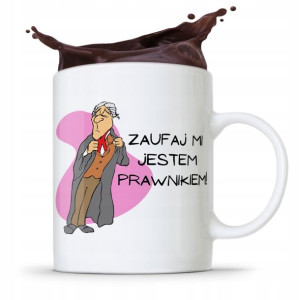 Kubek Prawnika Mecenasa Zaufaj, Jestem Prawnikiem