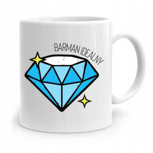 Kubek Prezent Dla Barmana Barman Idealny Diament