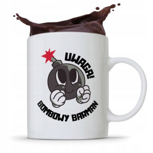 Kubek Prezent Dla Barmana Barmanki Bombowy Barman